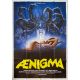 AENIGMA Italian Movie Poster- 39x55 in. - 1987 - Lucio Fulci, Lara Lamberti