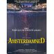 AMSTERDAMNED Affiche de cinéma- 120x160 cm. - 1988 - Huub Stapel, Dick Maas