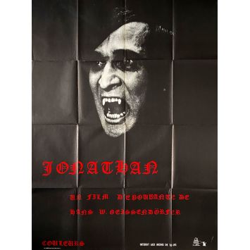 JONATHAN Affiche de cinéma- 120x160 cm. - 1970 - Jürgen Jung, Hans W. Geissendörfer