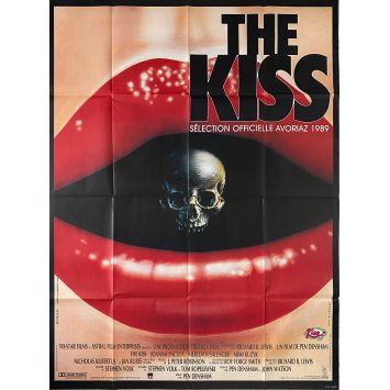 THE KISS Affiche de cinéma- 120x160 cm. - 1988 - Joanna Pacula, Pen Densham