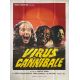 HELL OF THE LIVING DEAD French Movie Poster- 47x63 in. - 1980 - Bruno Mattei, Margie Newton