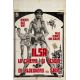 ILSA HAREM KEEPER OF THE OIL SHEIKS Belgian Movie Poster- 14x21 in. - 1976 - Don Edmonds, Dyanne Thorne