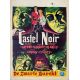 THE BLACK CASTLE Belgian Movie Poster- 14x21 in. - 1952 - Nathan Juranv, Boris Karloff