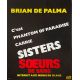 SISTERS French Movie Poster Set of 3 mini posters. - 10x12 in. - 1970 - Brian de Palma, Margot Kidder