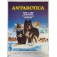 ANTARTICA Affiche de cinéma- 40x54 cm. - 1983 - Ken Takakura, Koreyoshi Kurahara