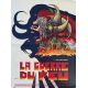 QUEST FOR FIRE French Movie Poster Style B - 15x21 in. - 1981 - Jean-Jacques Annaud, Ron Perlman