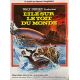 THE ISLAND AT THE TOP OF THE WORLD French Movie Poster- 15x21 in. - 1974 - Robert Stevenson, David Hartman