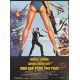 FOR YOUR EYES ONLY French Movie Poster- 15x21 in. - 1981 - John Glen, Roger Moore