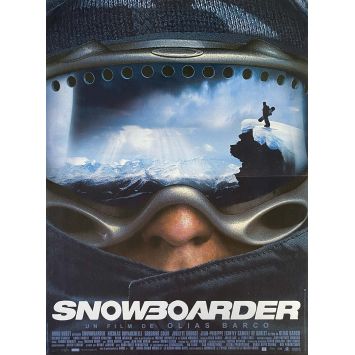 SNOWBOARDER French Movie Poster- 15x21 in. - 2003 - Olias Barco, Nicolas Duvauchelle