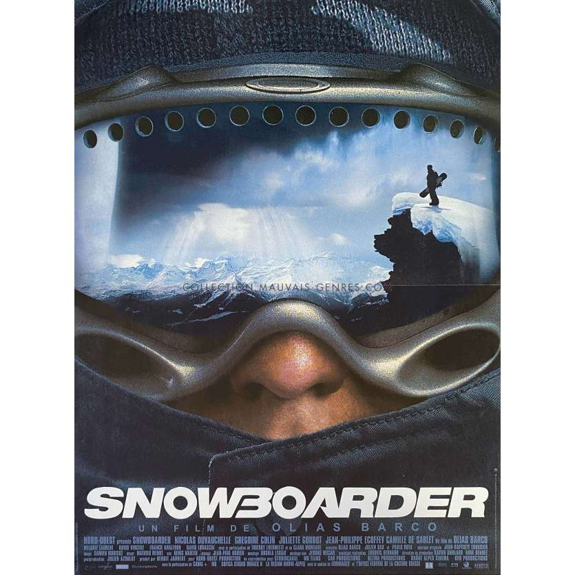 SNOWBOARDER Affiche de cinéma- 40x54 cm. - 2003 - Nicolas Duvauchelle, Olias Barco