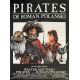 PIRATES Affiche de cinéma- 60x80 cm. - 1986 - Walter Matthau, Roman Polanski