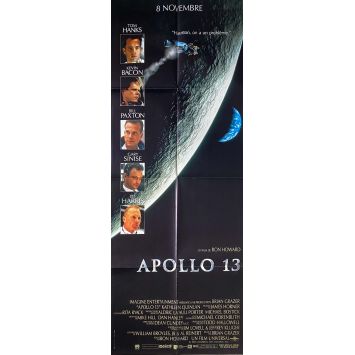 APOLLO 13 French Movie Poster- 23x63 in. - 1995 - Ron Howard, Tom Hanks