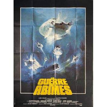 LA GUERRE DES ABIMES Affiche de cinéma- 120x160 cm. - 1980 - Jason Robards, Jerry Jameson