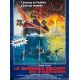 LE DERNIER SECRET DU POSEIDON Affiche de cinéma- 120x160 cm. - 1979 - Michael Caine, Irwin Allen