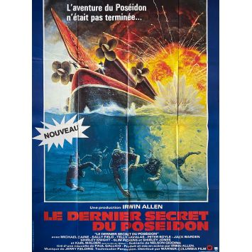 BEYOND THE POSEIDON ADVENTURE French Movie Poster- 47x63 in. - 1979 - Irwin Allen, Michael Caine