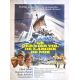 THE LAST FLIGHT OF NOAH'S ARK French Movie Poster- 47x63 in. - 1980 - Charles Jarrott, Elliott Gould