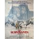 LES SURVIVANTS Affiche de cinéma- 120x160 cm. - 1993 - Ethan Hawke, Frank Marshall