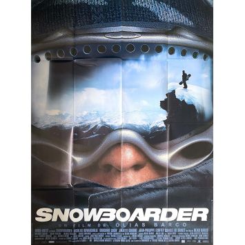 SNOWBOARDER French Movie Poster- 47x63 in. - 2003 - Olias Barco, Nicolas Duvauchelle