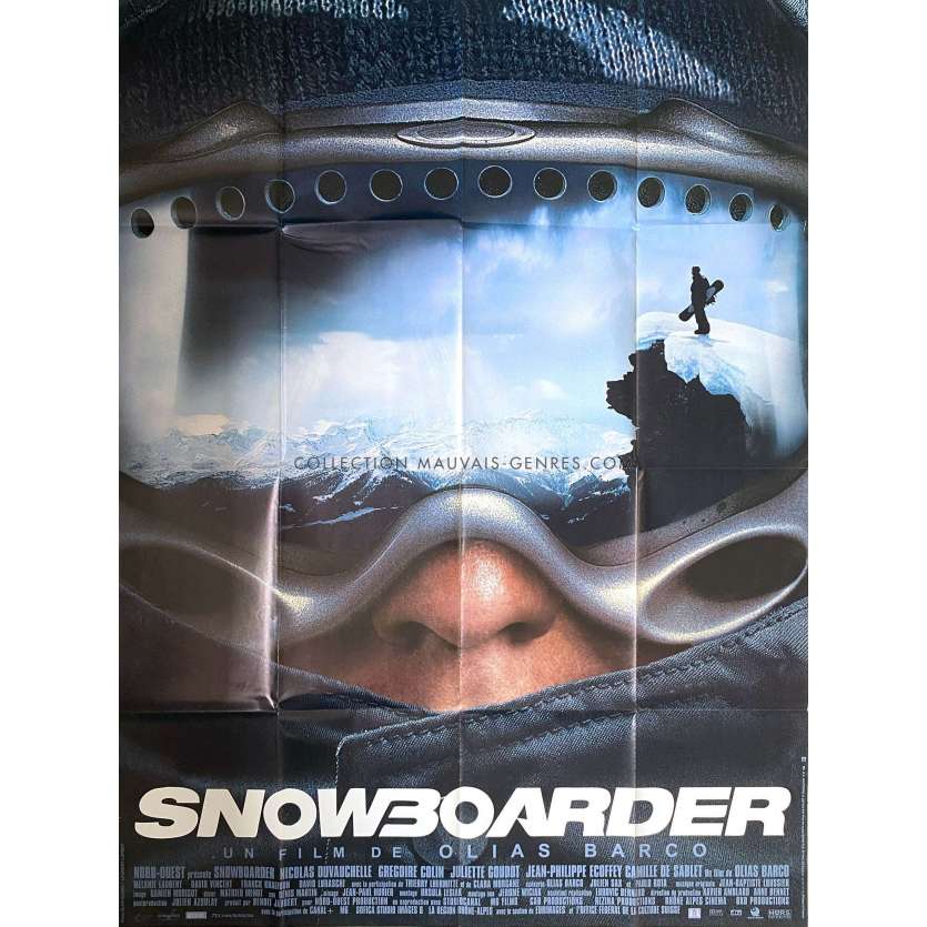 SNOWBOARDER Affiche de cinéma- 120x160 cm. - 2003 - Nicolas Duvauchelle, Olias Barco