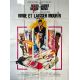 LIVE AND LET DIE French Movie Poster- 47x63 in. - 1973 - James Bond, Roger Moore