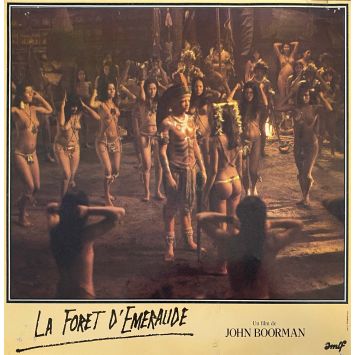 LA FORET D'EMERAUDE Photo de film N02 - 28x28 cm. - 1985 - Powers Boothe, John Boorman