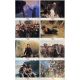 EMPIRE OF THE SUN U.S Lobby Cards x8 - 11x14 in. - 1987 - Steven Spielberg, Christian Bale