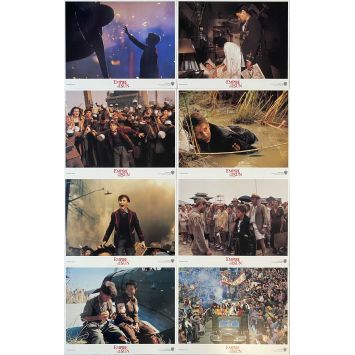 EMPIRE OF THE SUN U.S Lobby Cards x8 - 11x14 in. - 1987 - Steven Spielberg, Christian Bale