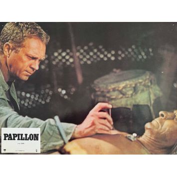 PAPILLON Photo de film N03 - 22x28 cm. - 1973 - Steve McQueen, Franklin J. Schaffner