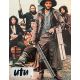 UTU French Lobby Card N01 - 9x12 in. - 1983 - Geoff Murphy, Anzac Wallace