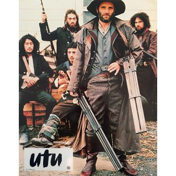 UTU Photo de film N01 - 22x28 cm. - 1983 - Anzac Wallace, Geoff Murphy