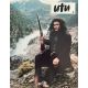 UTU French Lobby Card N02 - 9x12 in. - 1983 - Geoff Murphy, Anzac Wallace