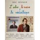 L'ARBRE LE MAIRE LA MEDIATHEQUE Affiche de film- 40x60 cm. - 1993 - Fabrice Luchini, Éric Rohmer