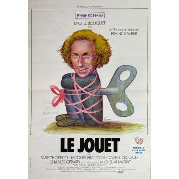 LE JOUET Affiche de film- 40x54 cm. - 1976 - Pierre Richard, Francis Veber