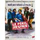 LE PERIL JEUNE Affiche de film- 40x54 cm. - 1994 - Romain Duris, Cédric Klapisch