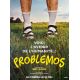 PROBLEMOS Affiche de film- 40x54 cm. - 2017 - Blanche gardin, Eric Judor