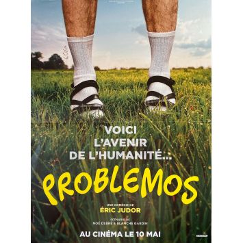 PROBLEMOS Affiche de film- 40x54 cm. - 2017 - Blanche gardin, Eric Judor