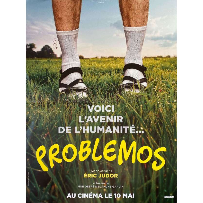 PROBLEMOS Affiche de film- 40x54 cm. - 2017 - Blanche gardin, Eric Judor