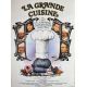 WHO IS KILLING THE GREAT CHEFS OF EUROPE French Movie Poster- 23x32 in. - 1978 - Ted Kotcheff, Jacqueline Bisset