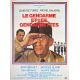 THE TROOPS AND THE TROOP-ETTES French Movie Poster- 23x32 in. - 1982 - Jean Girault, Louis de Funès