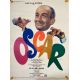 OSCAR French Movie Poster- 23x32 in. - 1967 - Edouard Molinaro, Louis de Funès