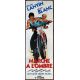 MARCHE A L'OMBRE French Movie Poster- 23x63 in. - 1984 - Michel Blanc, Gérard Lanvin