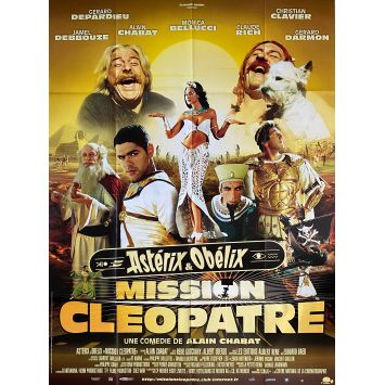 ASTERIX & OBELIX: MISSION CLEOPATRA French Movie Poster- 47x63 in. - 2002 - Alain Chabat, Jamel Debbouze