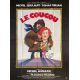 LE COUCOU Affiche de film- 120x160 cm. - 1980 - Michel Serrault, Francesco Massaro