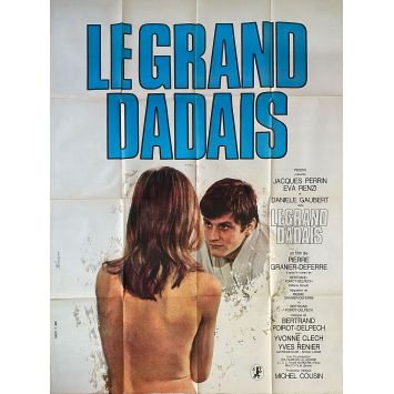 LE GRAND DADAIS Affiche de film- 120x160 cm. - 1967 - Jacques Perrin, Pierre Granier-Deferre