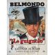 LE GUIGNOLO Affiche de film- 120x160 cm. - 1980 - Jean-Paul Belmondo, Georges Lautner