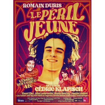 LE PERIL JEUNE Affiche de film- 120x160 cm. - 1994/R2024 - Romain Duris, Cédric Klapisch