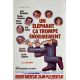 PARDON MON AFFAIRE Belgian Movie Poster- 14x21 in. - 1976 - Yves Robert, Jean Rochefort