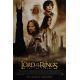 LORD OF THE RING - THE TWO TOWERS U.S Movie Poster- 27x40 in. - 2002 - Peter Jackson, Viggo Mortensen