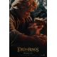 LORD OF THE RING - THE RETURN OF THE KING U.S Movie Poster Sam/Frodo - 27x40 in. - 2003 - Peter Jackson, Viggo Mortensen