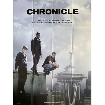 CHRONICLE French Movie Poster- 47x63 in. - 2012 - Josh Trank, Dane DeHaan